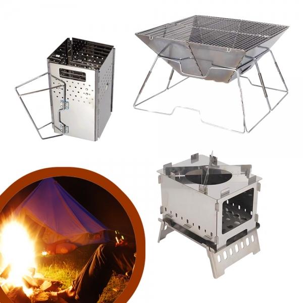 캠핑화로 구이 그릴 캠핑화로대 숯불 화로대 화로 사각 토니캠핑 야외 차콜 바베큐 우드스토브 장작난로 미니