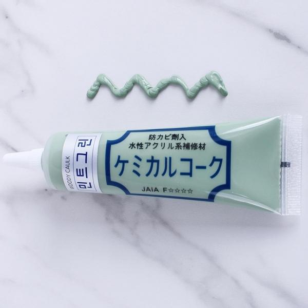 우드코크 마루 보수제 50g 민트그린 DC-BWDC55D