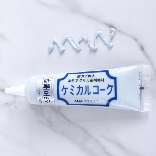 우드코크 마루 보수제 50g 스카이블루 DC-BWDC61D