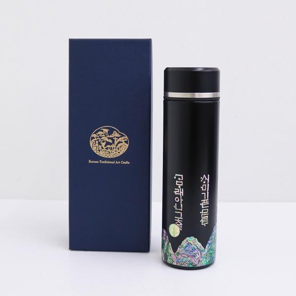 고급 훈민정음 자개텀블러 500ml