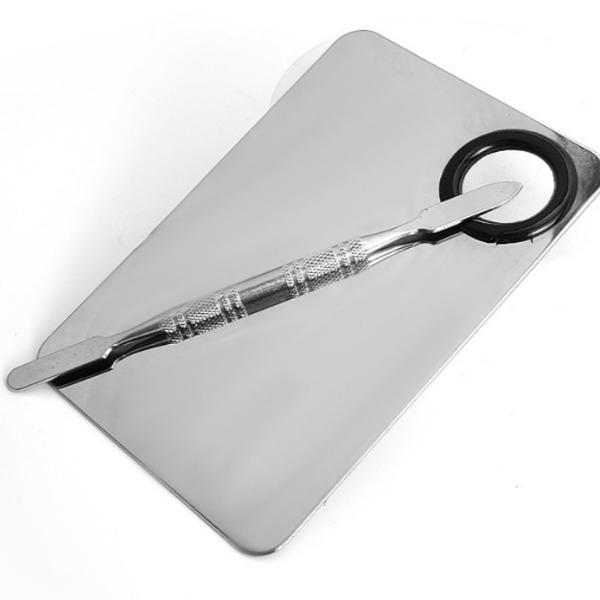 메이크업 팔레트 스파츌라 세트 1+1