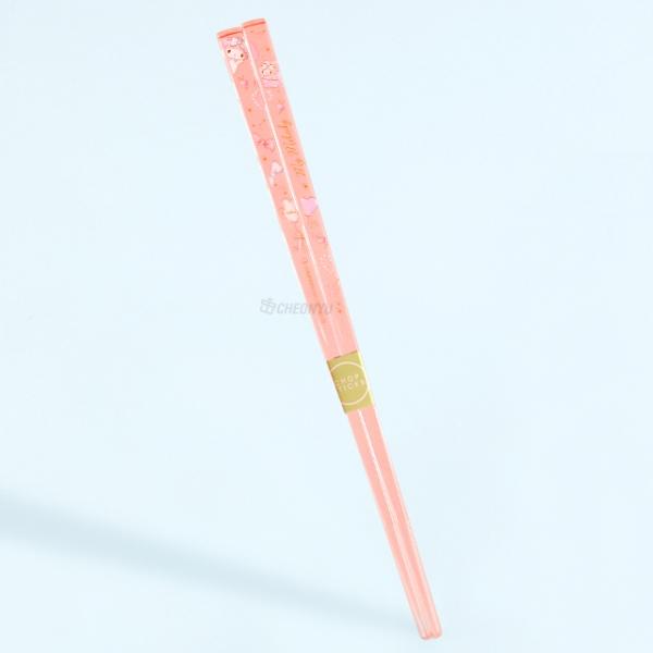 마이멜로디 해피니스걸 아크릴 젓가락 21cm