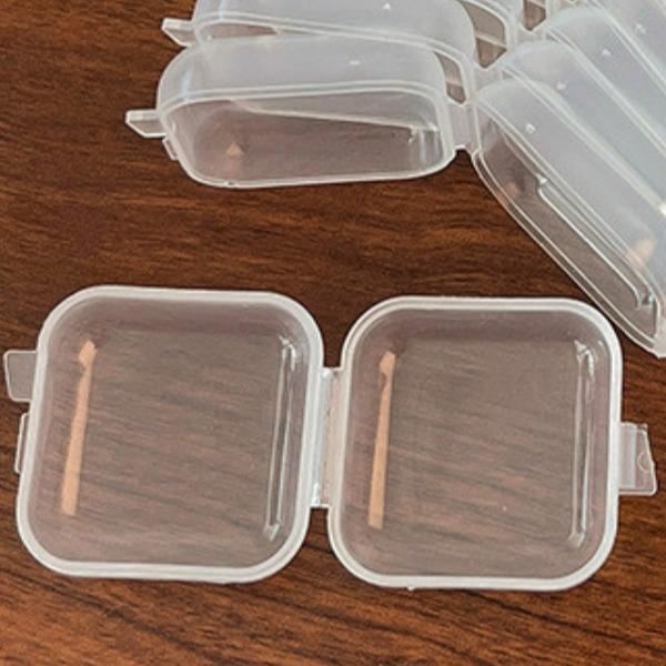 플라스틱 미니 케이스 50개