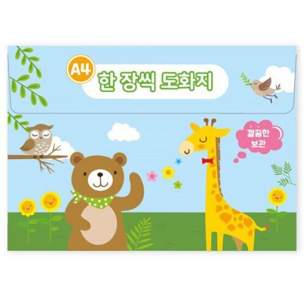 246D,251-1A] 12000 한 장씩 스케치북 도화지 1개