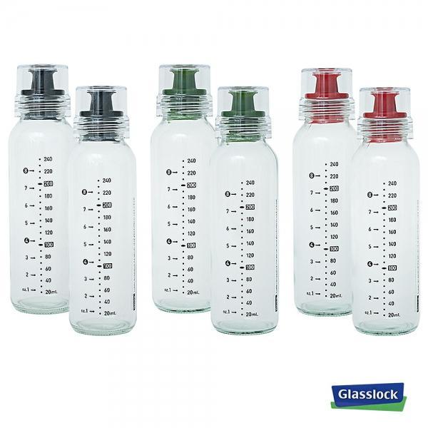 글라스락 오일병 240ml 2매입