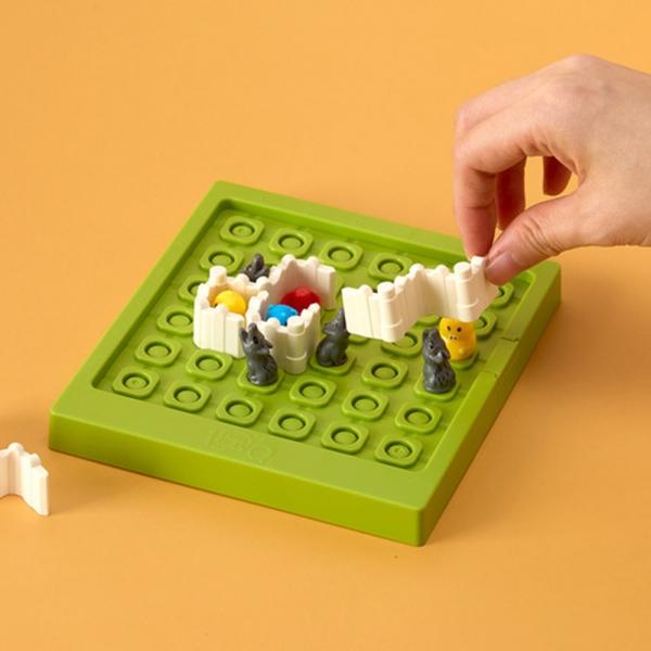 h51 캐스B 보드게임 울타리동물지키기(2646)