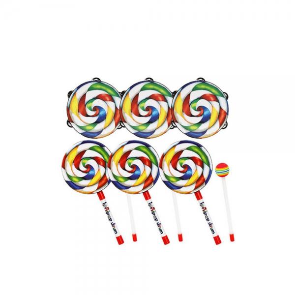 h51 캐스B 맑은소리 롤리팝악기6종(2465set)