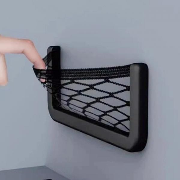 자동차 휴대폰 보관네트망 20x8cm