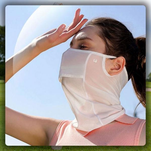 기능성 스포츠 얼굴햇빛가리개 골프 멀티 스카프 마스크 바라클라바 목토시