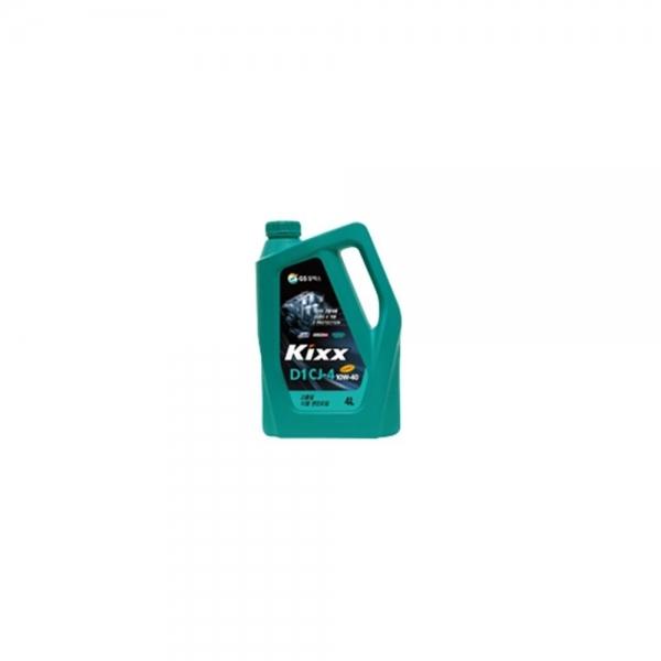 GS칼텍스 디젤전용 엔진오일 KIXX D1CJ-4 4ℓ (1EA)