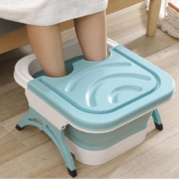 접이식 족욕기 발 찜질 족욕대야
