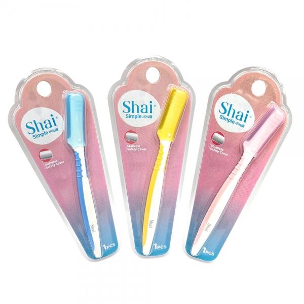 샤이심플 눈썹면도기 1P 랜덤발송 눈썹칼