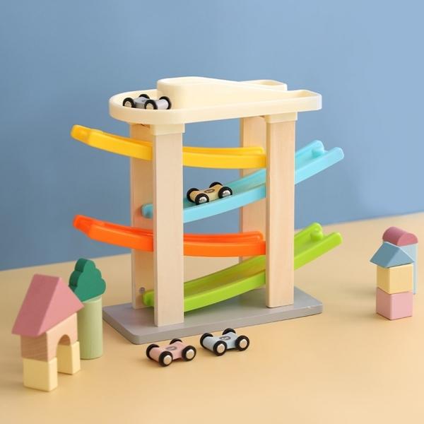 나무노리 4단 자동차 스피드 트랙