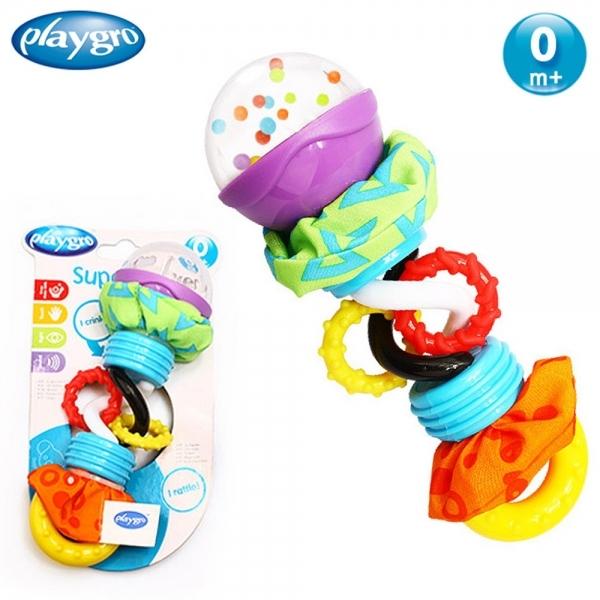 플레이그로 슈퍼트위스트 아기 딸랑이 (181598)