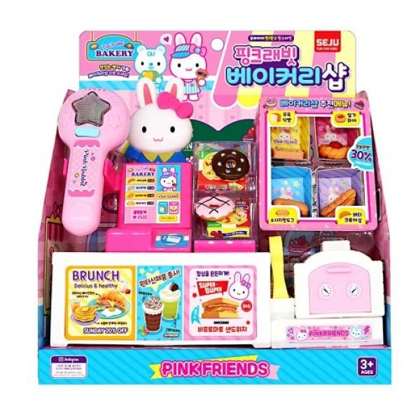 핑크래빗 베이커리샵 랜덤발송