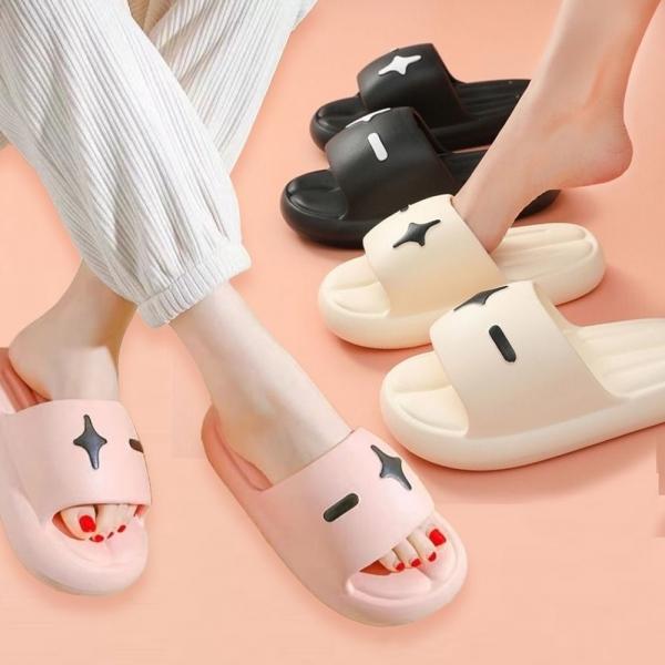 여성 홈 거실 실내 화 학생 쿠션 슬리퍼
