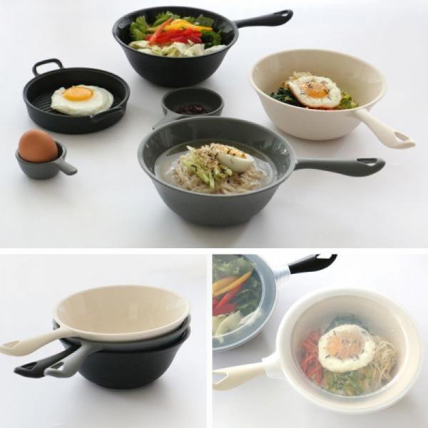 니본 손잡이 라면 우동 뚜껑면기 1P (뚜껑선택가능) 비빔밥 냉면그룻 냉면용기 그릇