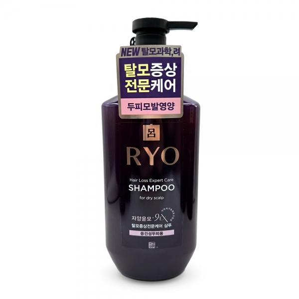 려 자양윤모 9EX 증상케어 샴푸 400ml 중건성 두피용