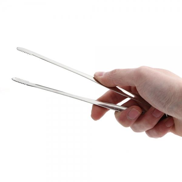 쿠킹홈 요리핀셋 19cm 스텐 조리 라면 먹방집게