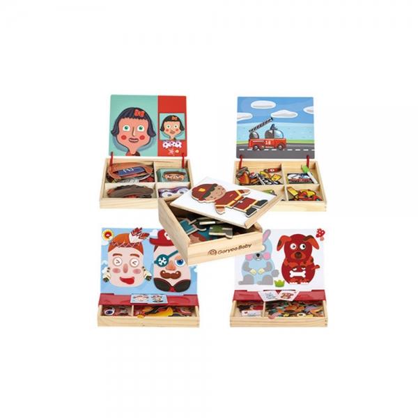 h51 캐스B 튼튼 자석꾸미기5종(2447set)