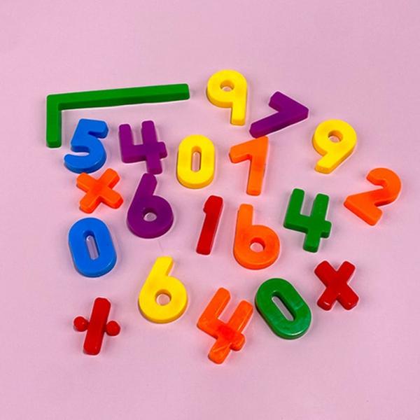 h51 캐스B 튼튼 붙이며배우는자석숫자(2526)