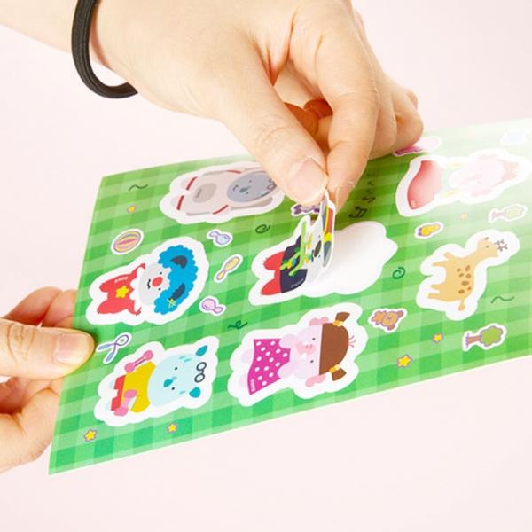 h51 사은품추천 우리는코프랜즈 스티커