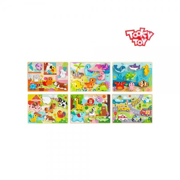 h51 투키토이 투키입체퍼즐6종(266set)