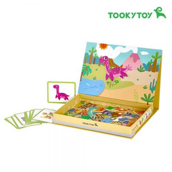 h51 투키토이 공룡자석퍼즐박스(405)