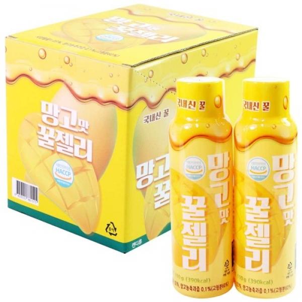 식품 망고맛 꿀젤리 110gX12개입 랜덤발송