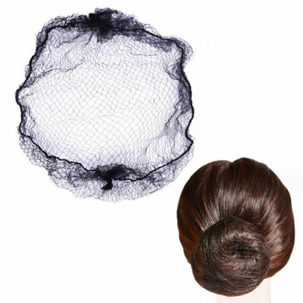 PK 간편 머리 고정 가발 착용 헤어 머리 망사