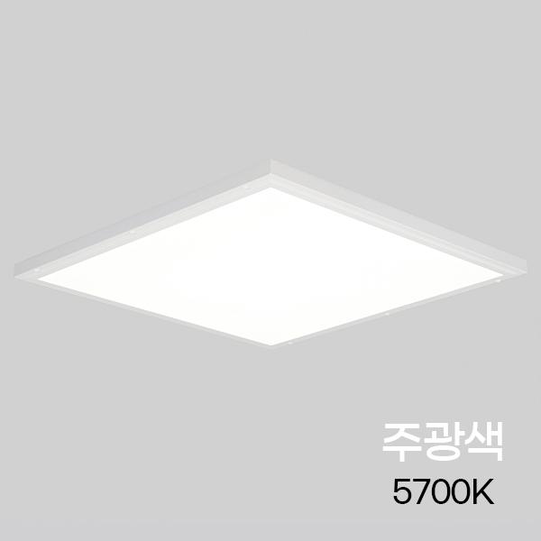 LED평판  고효율  직하(무타공 M바) 640*640 50W ★주광★ (5.7K) KS