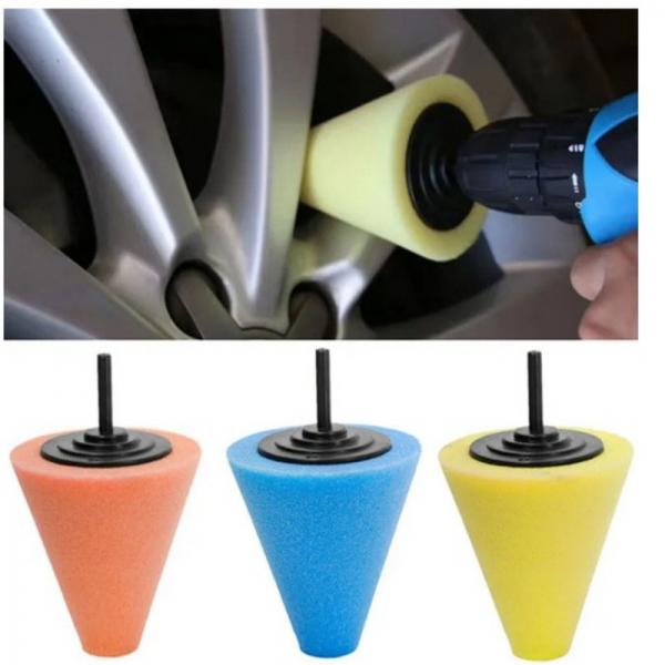 자동차 휠 세차 클리너 광택 청소