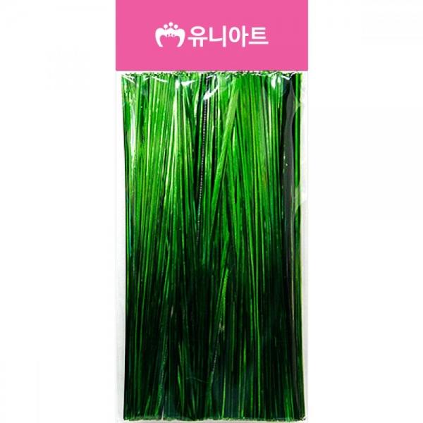 유니아트 만들기재료 빵끈 초록