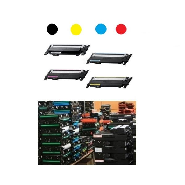 NEW 4색세트 컬러레이져 M176n 재생호환토너 cf350 351 352 353