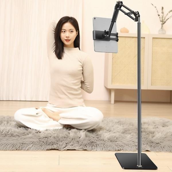 침대 휴대폰거치대 누워서 핸드폰 자바라 거치대