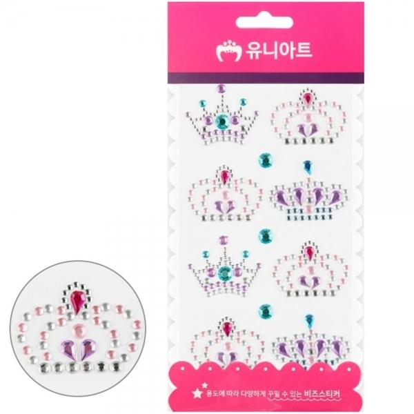 유니아트 (스티커) 비즈스티커 (97번)