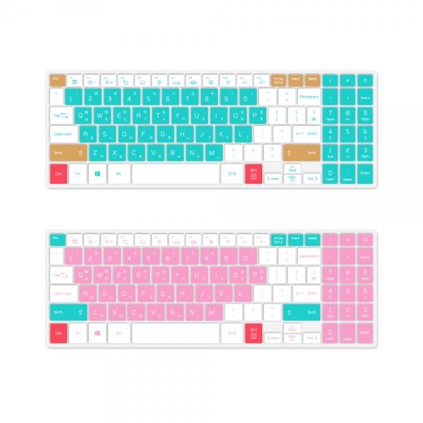 LG 울트라PC 15U780 노트북 마카롱 문자키스킨