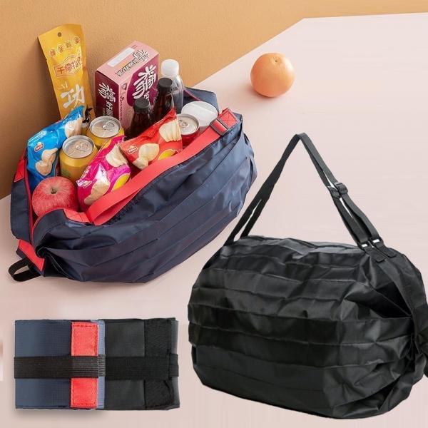 여행용 휴대용 접이식 접는 짐 보조 백 가방