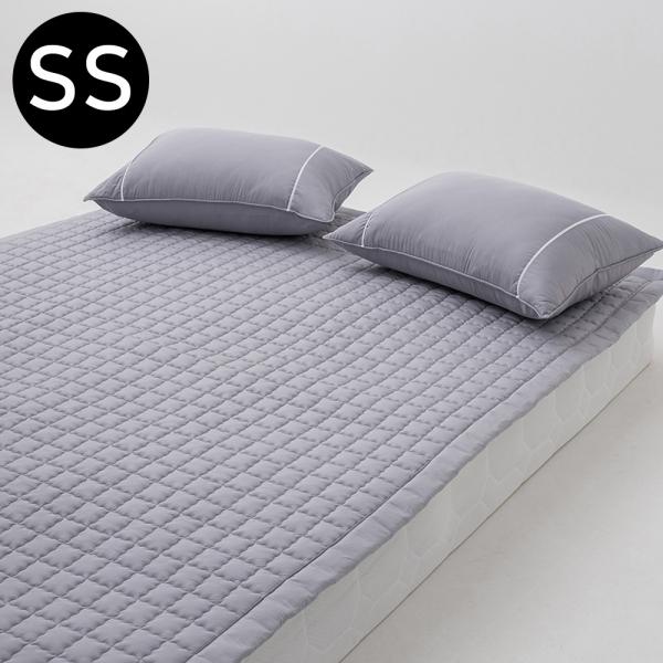 해피니 침대패드 테라피 M2 교감 침대 밴딩 패드 슈퍼싱글 SS (그레이)