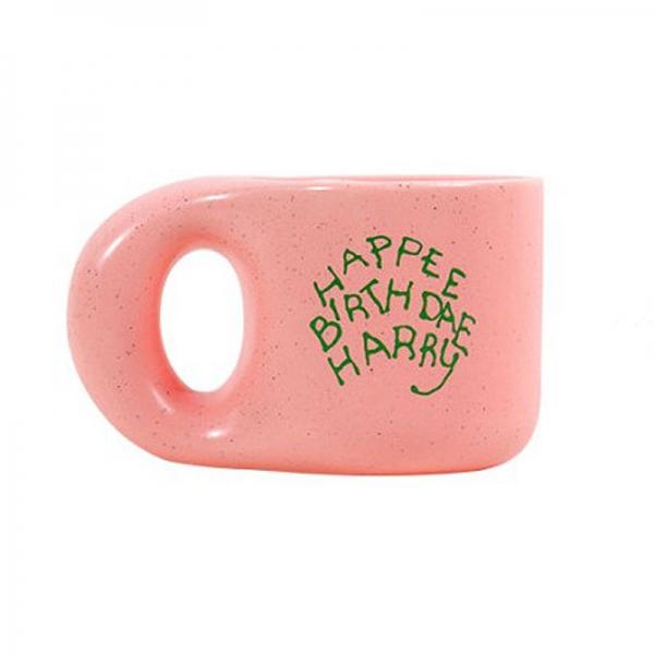 해리포터 뭉뚝 머그컵 소서 세트 벌스데이 270ml