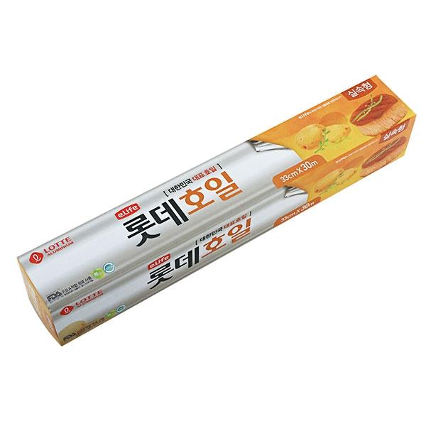 롯데호일15μ(330X30M) 업소용 실속형