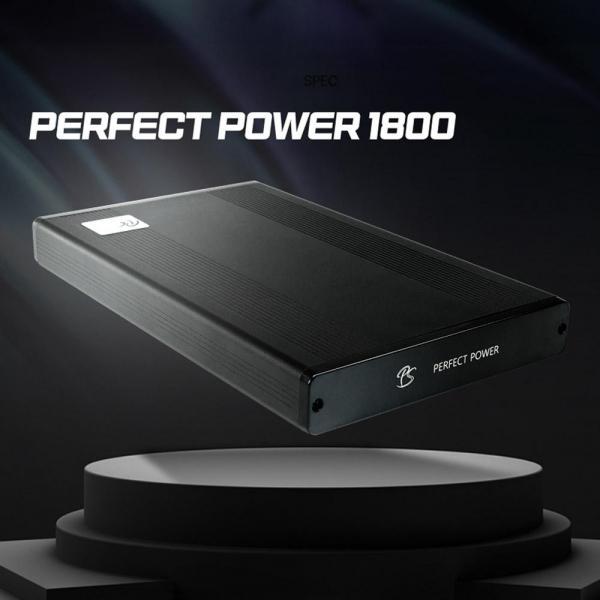 퍼펙트파워 초소형 블랙박스 보조배터리 1800