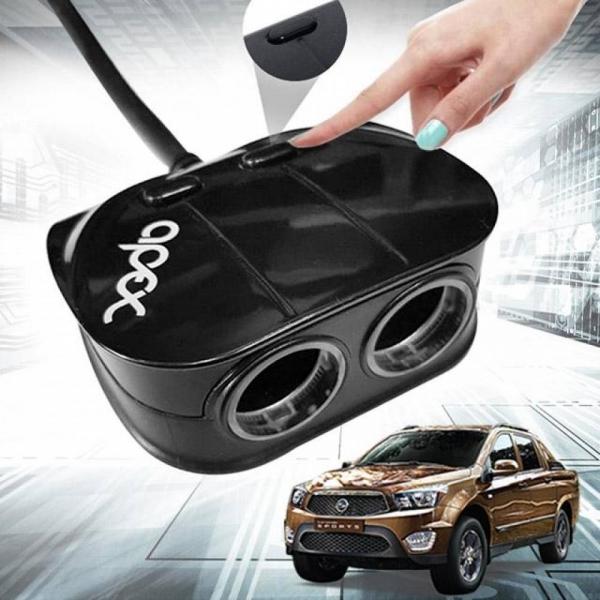 코란도스포츠 차량용시거잭 멀티소켓 USB 2구3구4구