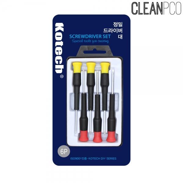 c39 코텍 정밀드라이버SET(대)6pcsK-0586