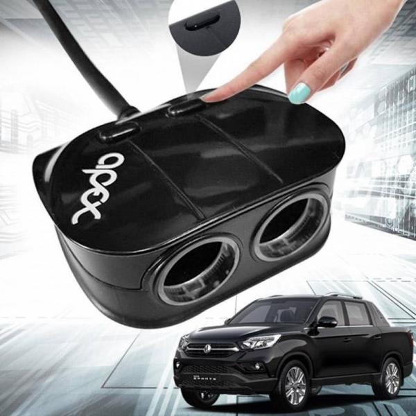 렉스턴스포츠 차량용시거잭 멀티소켓 USB 2구3구4구