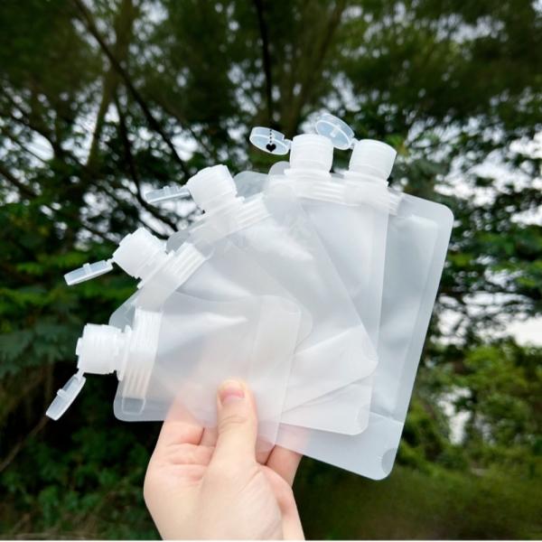 여행용 공병 휴대용 튜브 소분 로션 샴푸 튜브