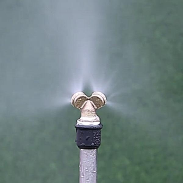 안개분사 분무기부속 1 2구