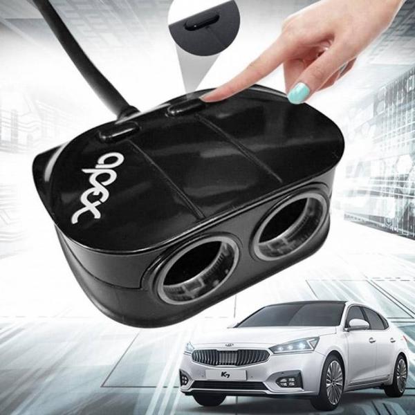 올뉴K7 차량용시거잭 멀티소켓 USB 2구3구4구