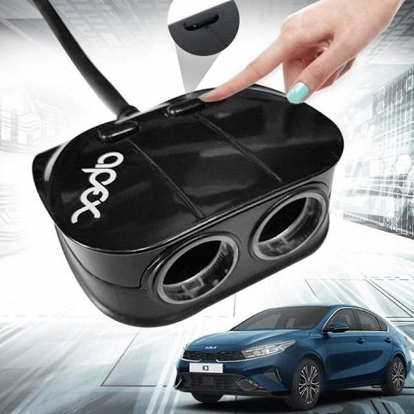 더뉴K3 차량용시거잭 멀티소켓 USB 2구3구4구