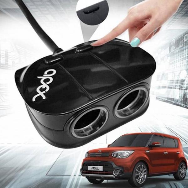 더뉴쏘울 차량용시거잭 멀티소켓 USB 2구3구4구